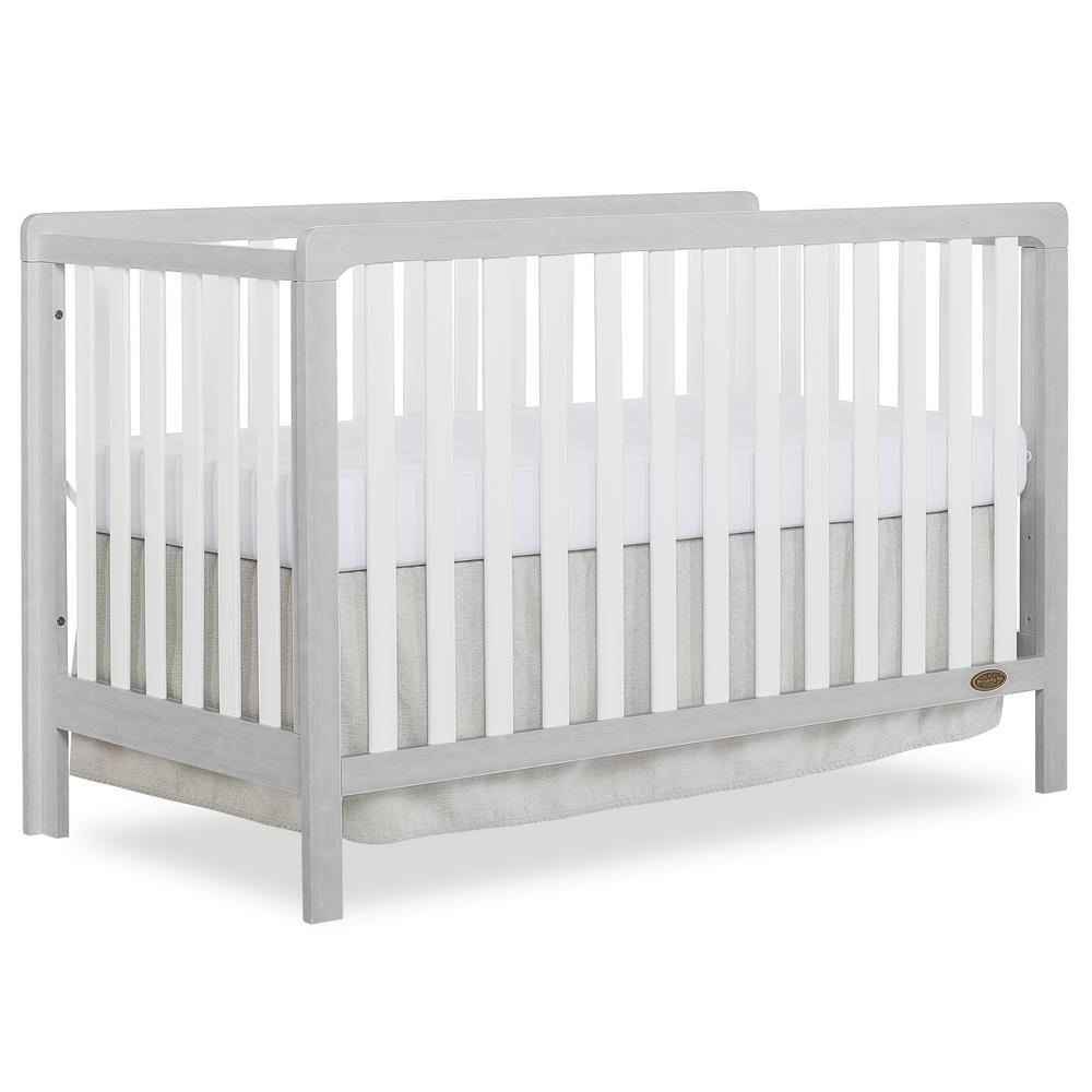 pebble grey crib