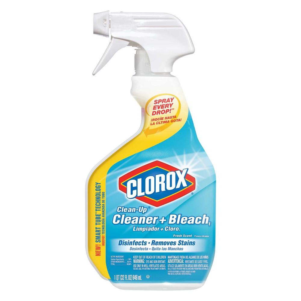 Clorox Clean Up 32 Oz Fresh Scent Cleaner Spray 3 Pack 4460030820   Clorox All Purpose Cleaners 4460030820 64 300 