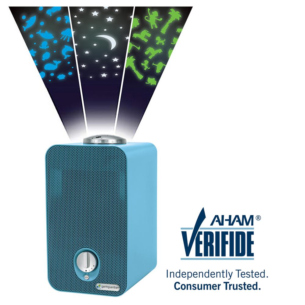 GermGuardian 3in1 HEPA Air Purifier System with UV Sanitizer, and