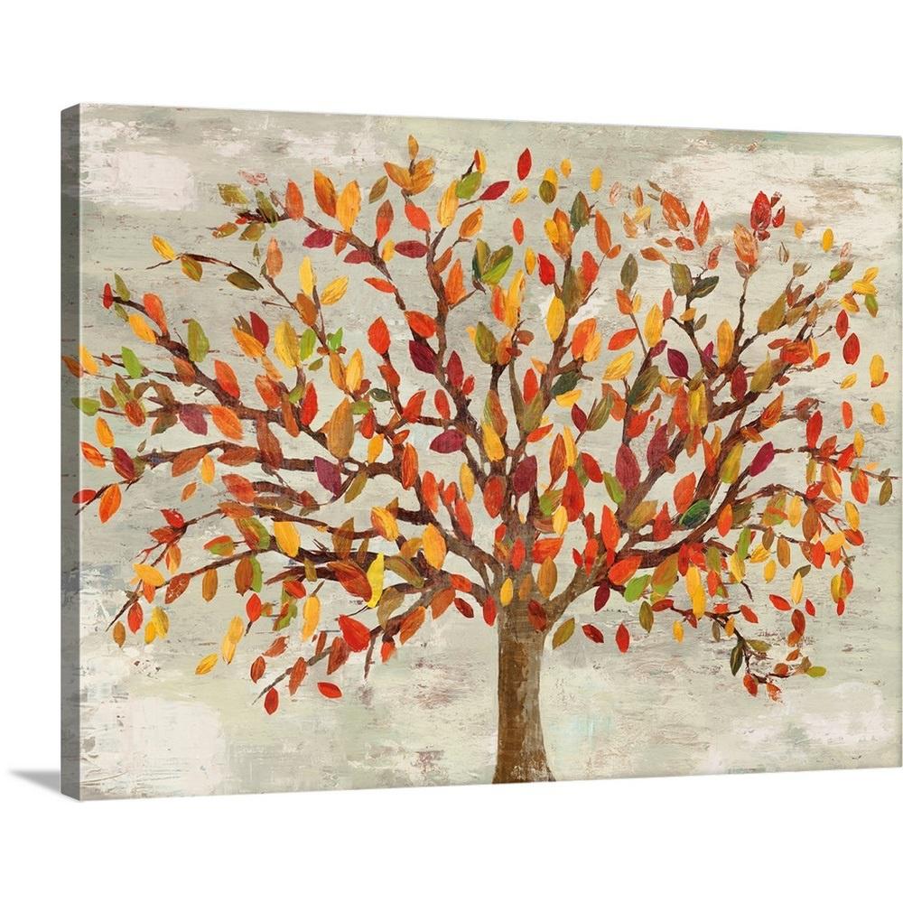 GreatBigCanvas "Fall Foliage" by PI Studio Canvas Wall Art2441697_24