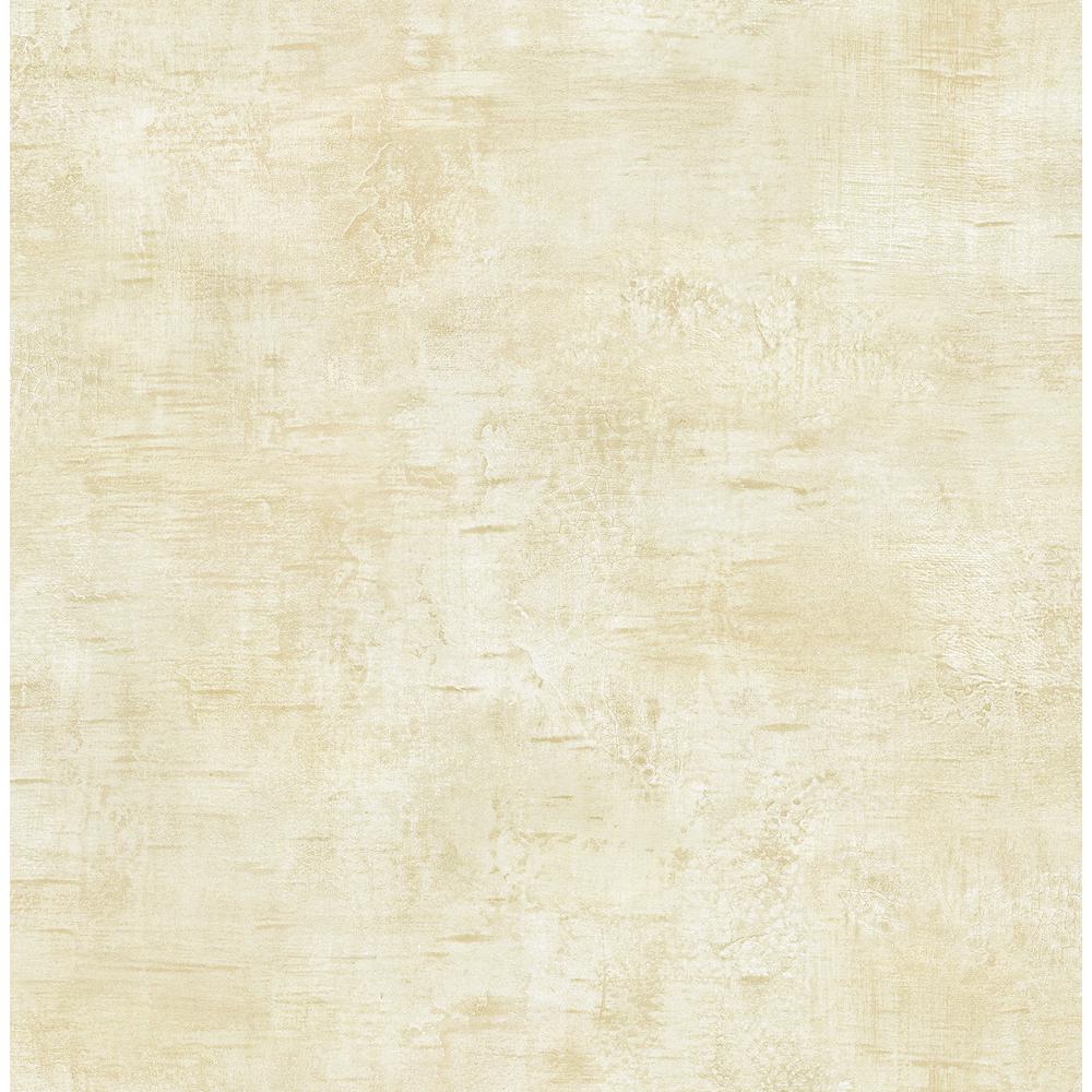 Seabrook Designs Newbury Metallic Pearl And Gold Texture Wallpaper