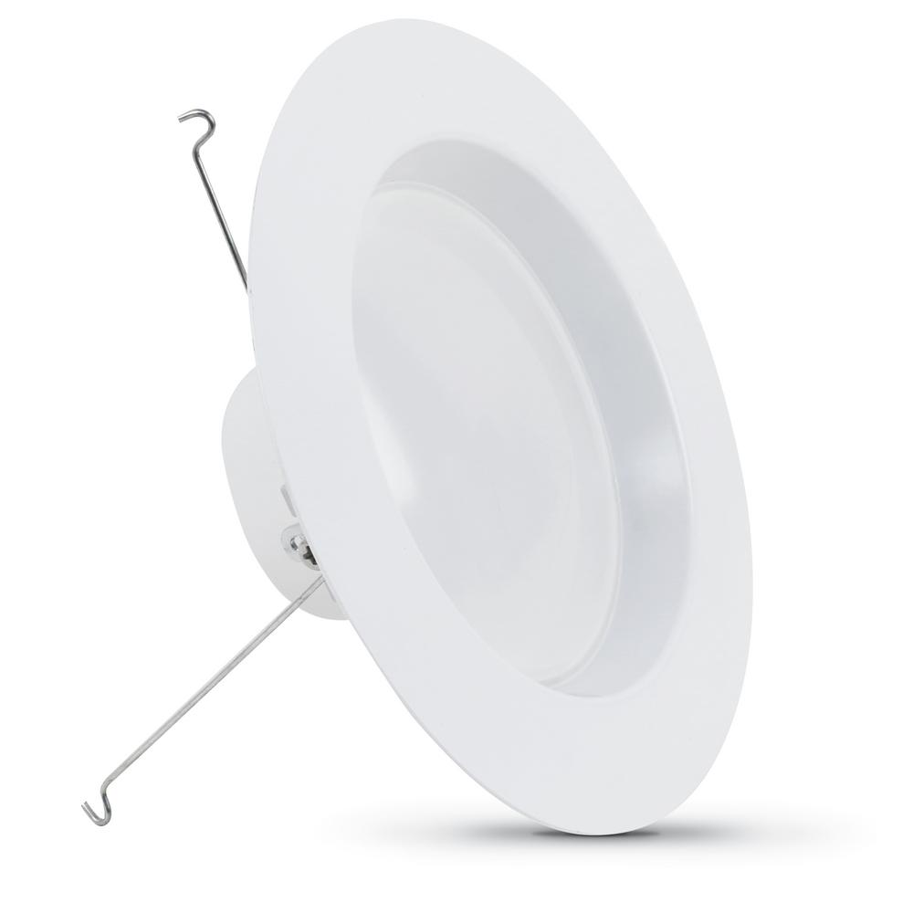 Feit Electric 5 In 6 Dimmable Cec Le 24 White Integrated Led Dimmable Cec Le 24 White Integrated Led