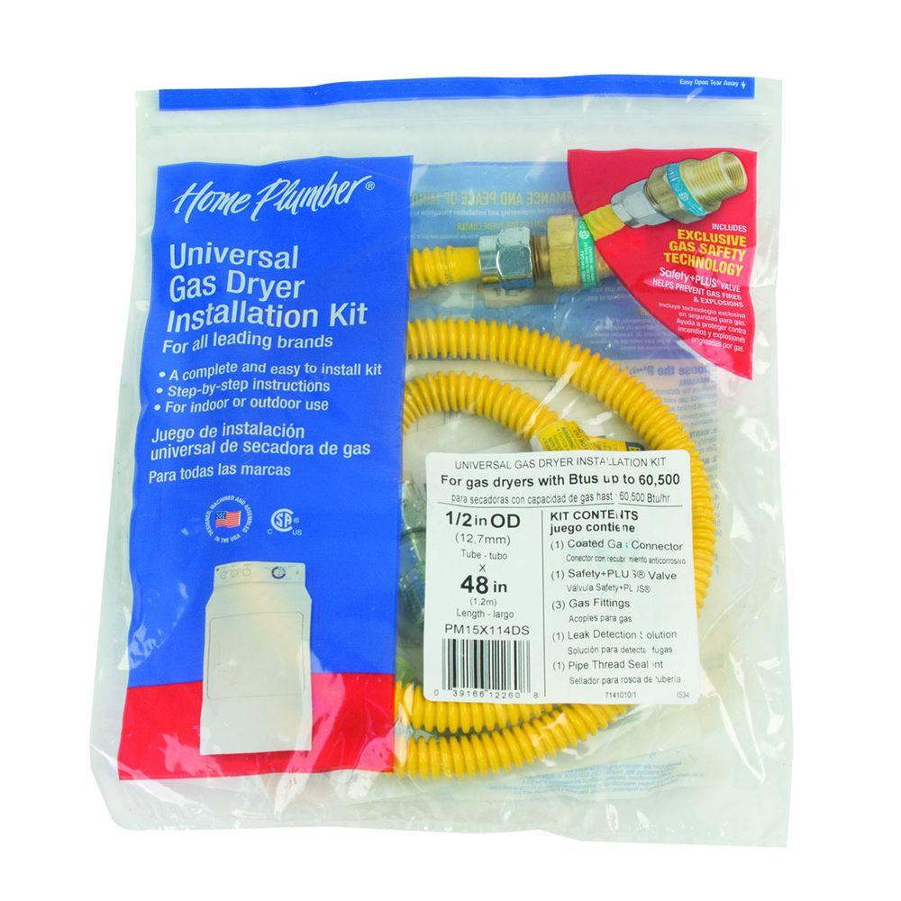 Suncourt 4 in. Dryer Booster KitDRY04 The Home Depot