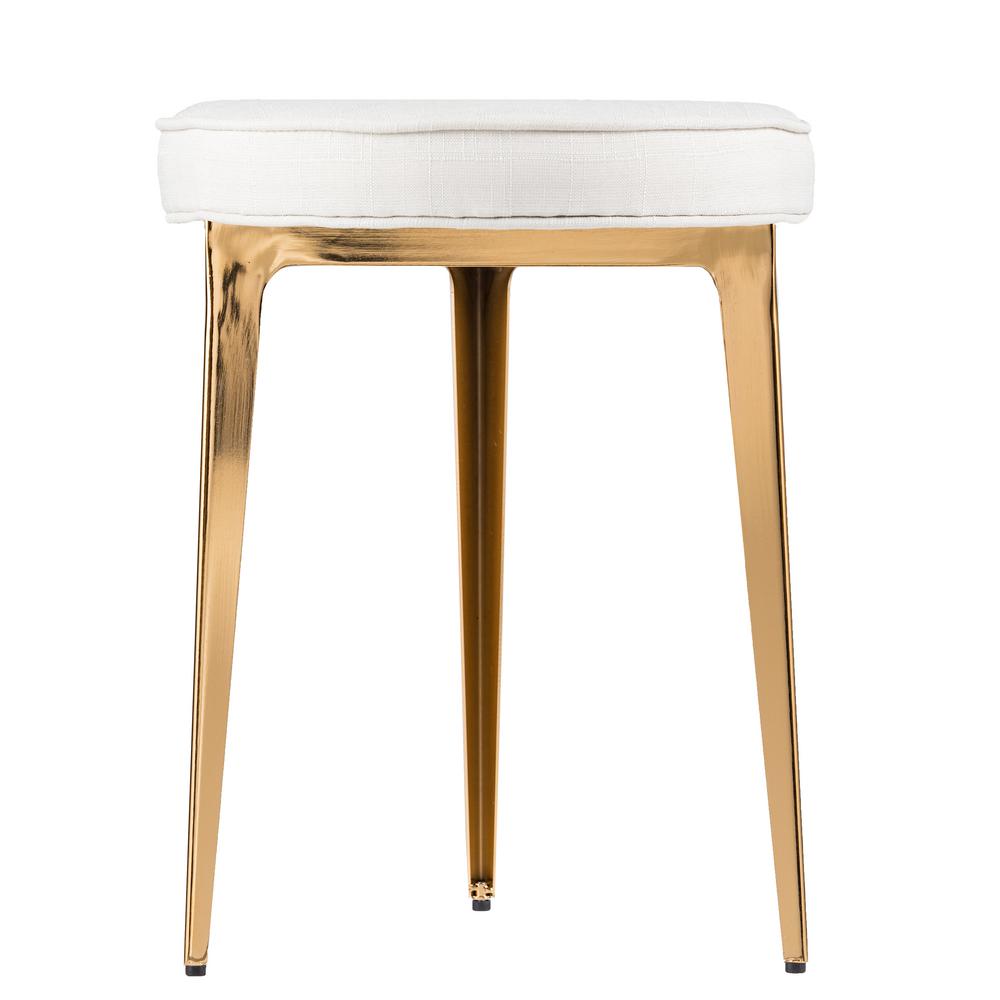 brass stool