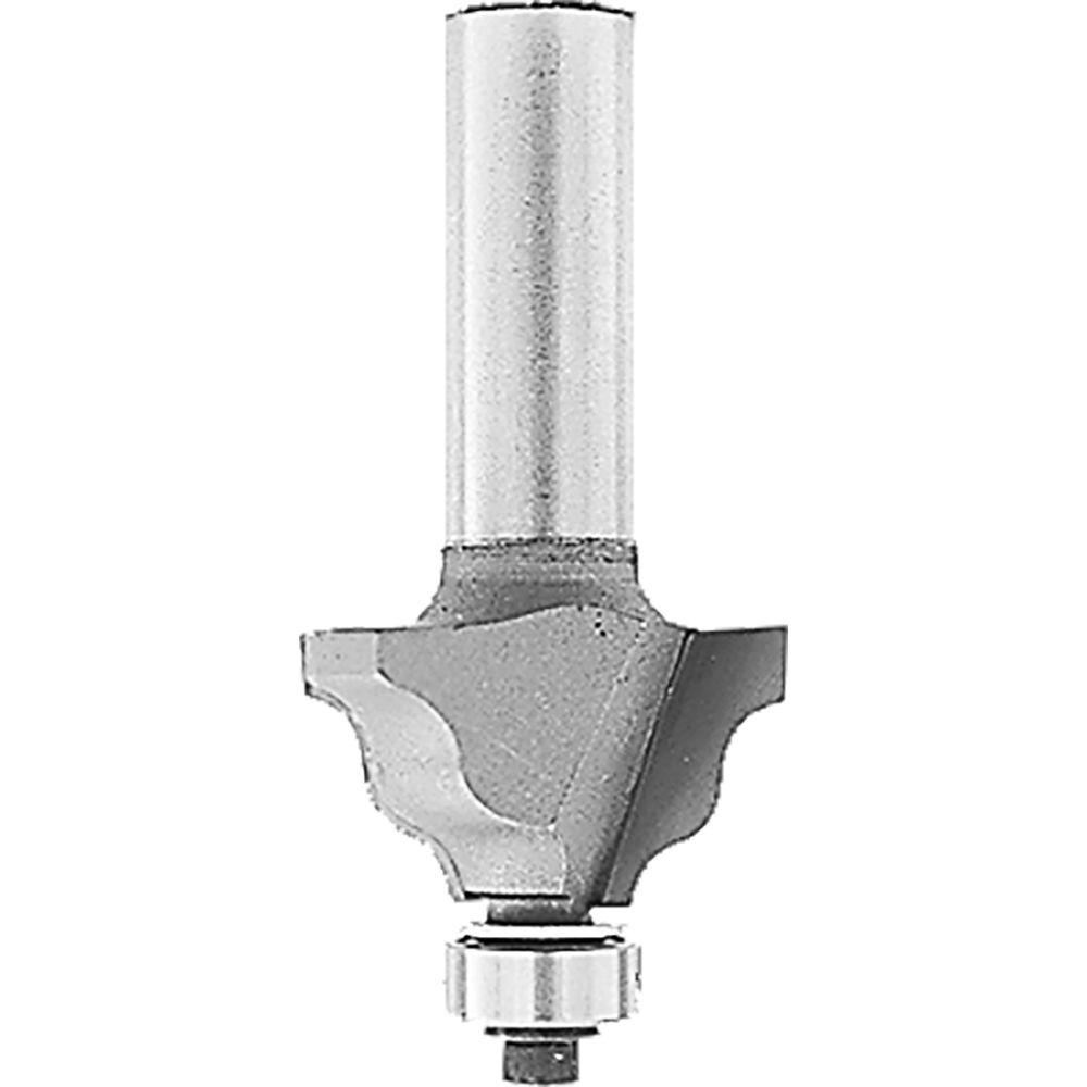 UPC 088381905039 product image for Makita Router Bits 5/32 in. Radius 2-Flute Carbide-Tipped Wavy Edge Router Bit w | upcitemdb.com