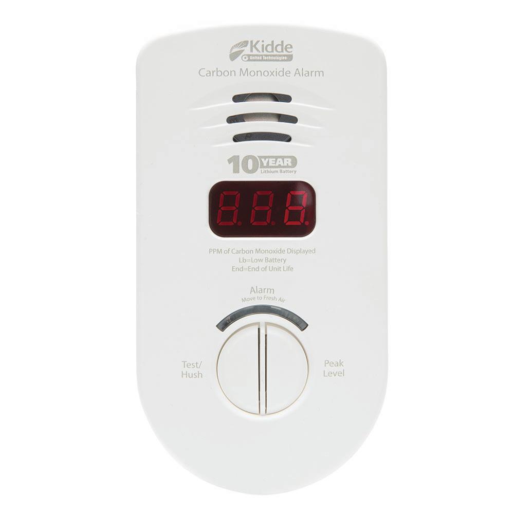 Kidde Plug-In Carbon Monoxide Detector with AA Battery ...