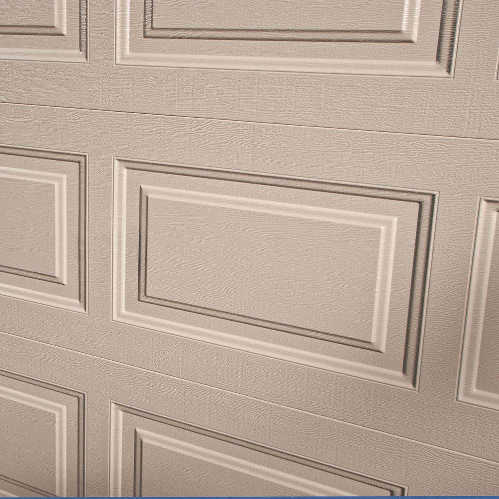 Clopay Classic Collection 8 Ft X 7 Ft 18 4 R Value Intellicore