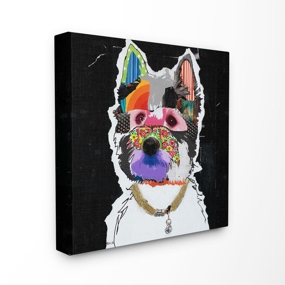 The Stupell Home Decor Collection 30 In X 30 In Paint Splatter