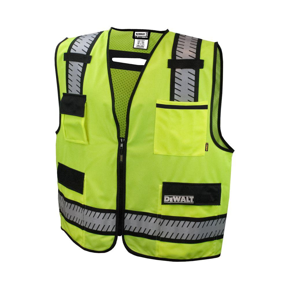 UPC 674326280912 product image for Safety Vests: DEWALT Safety Equipment & Protective Gear 2X-Large High Visibility | upcitemdb.com