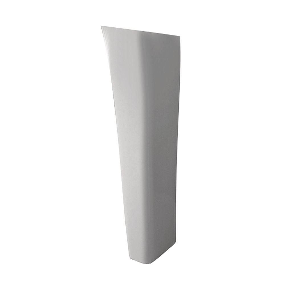 Glacier Bay Westminster Pedestal in WhiteL6800W The Home Depot