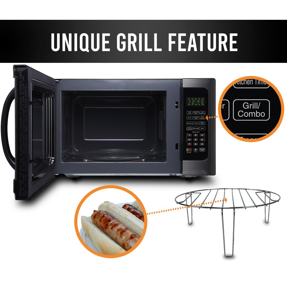 microwave with grill function