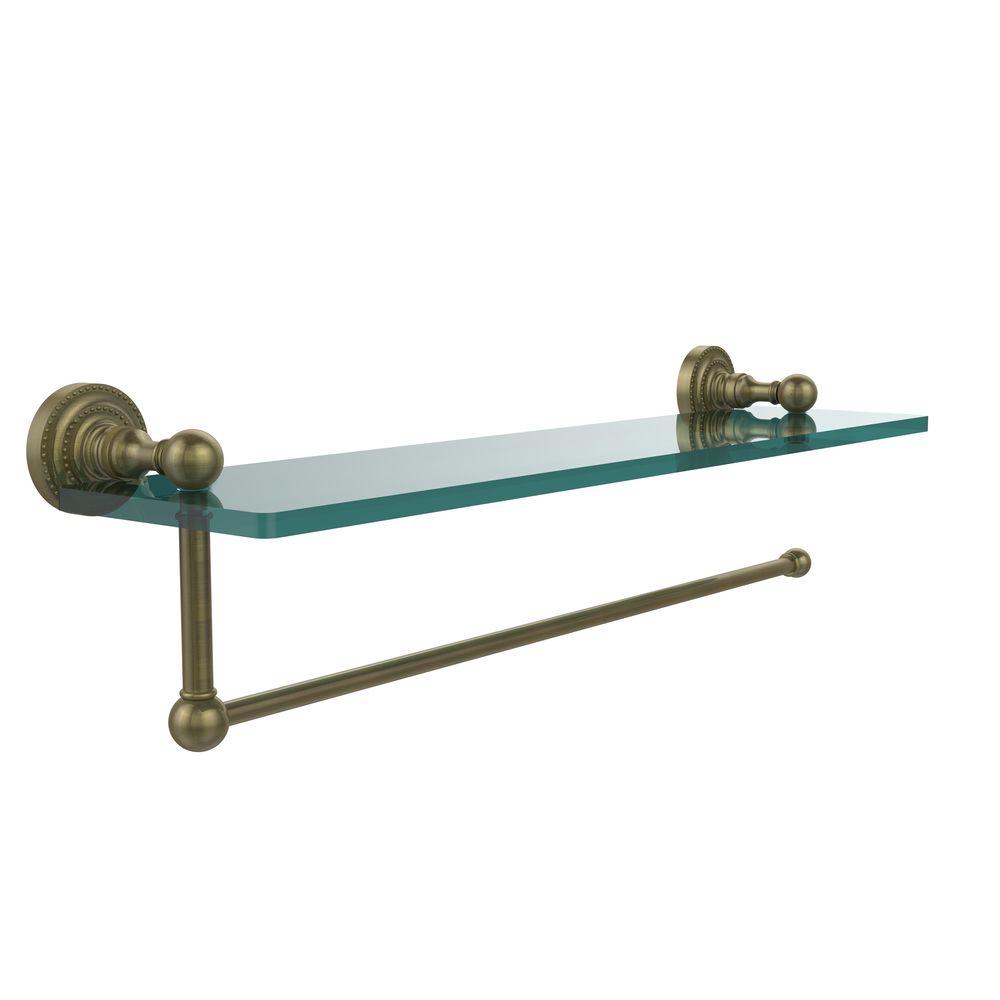 DT-1PT/22-ABR Allied Brass Dottingham 22 in. L x 5 in. H x 5 in. sku DT-1PT/22-ABR