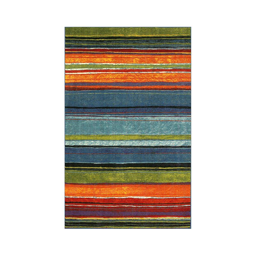 6 X 9 Mohawk Home Area Rugs The Depot Rainbow