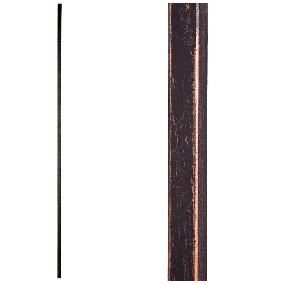 HOUSE OF FORGINGS Designer Square 44 in x 0 625 in Oil