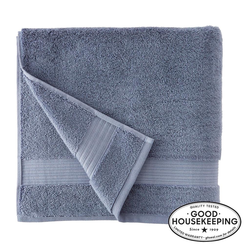 Home Decorators Collection Egyptian Cotton 6Piece Towel Set in Steel