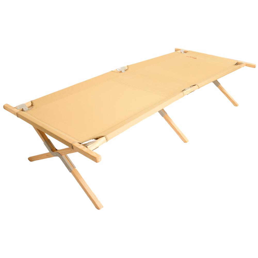 woods instant camp cot