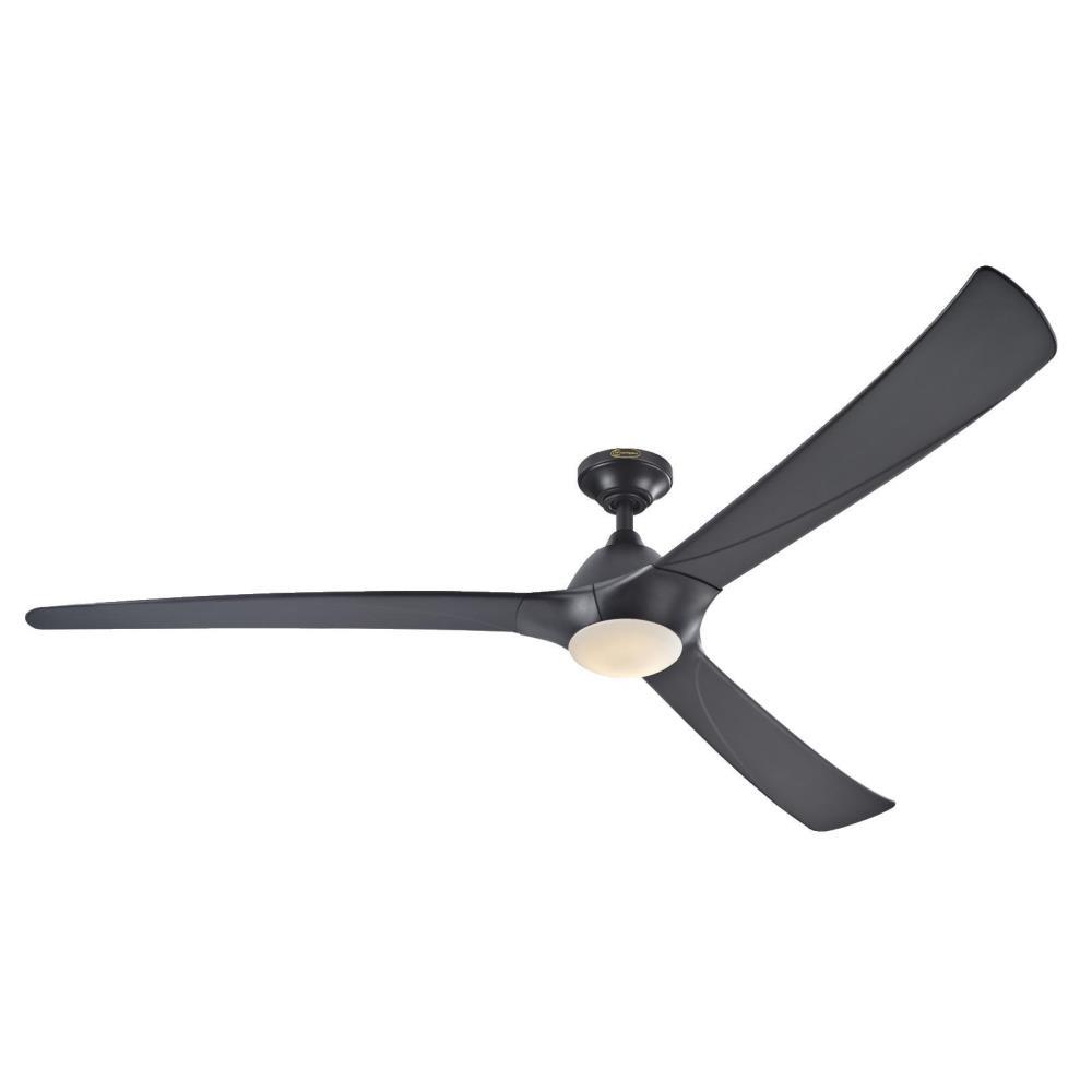 Black Commercial 3 Blades Ceiling Fans Lighting The Home