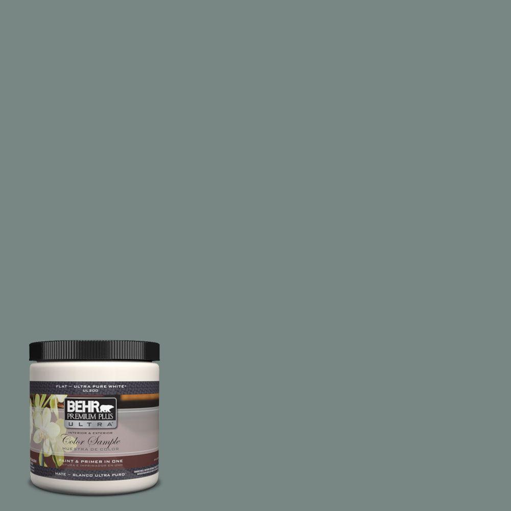 Behr Premium Plus Ultra 8 Oz Ul220 21 Juniper Ash Matte Interior Ul220 21 Juniper Ash Matte Interior
