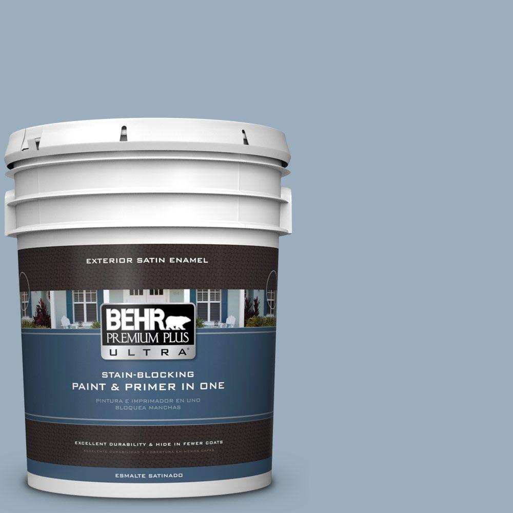 BEHR Premium Plus Ultra 5gal. 560F4 Russian Blue Satin