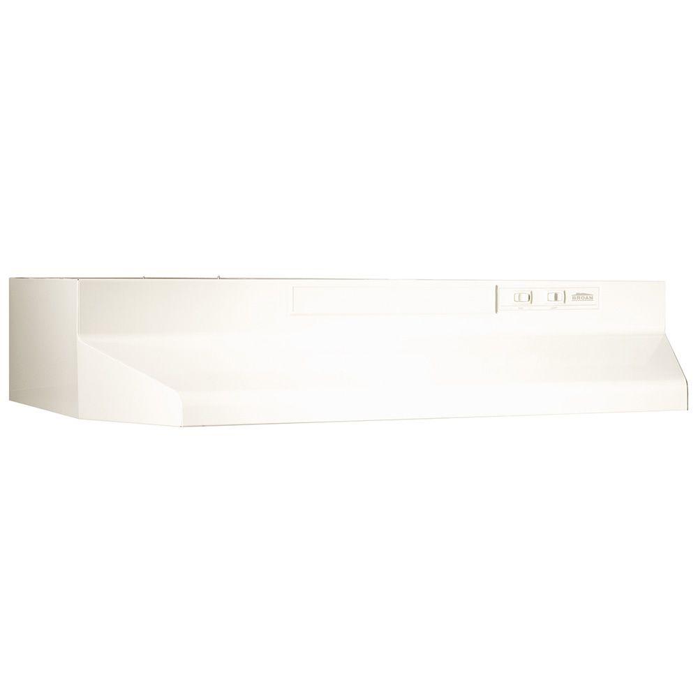 Broan 43000 Series 30 in. Convertible Range Hood in Almond433018 The