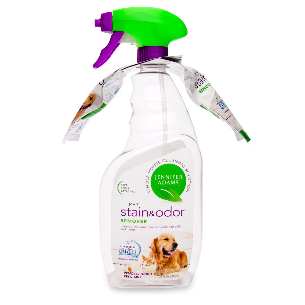 Jennifer Adams 23 oz. Pet Stain and Odor Remover Empty Bottle with 2 ...