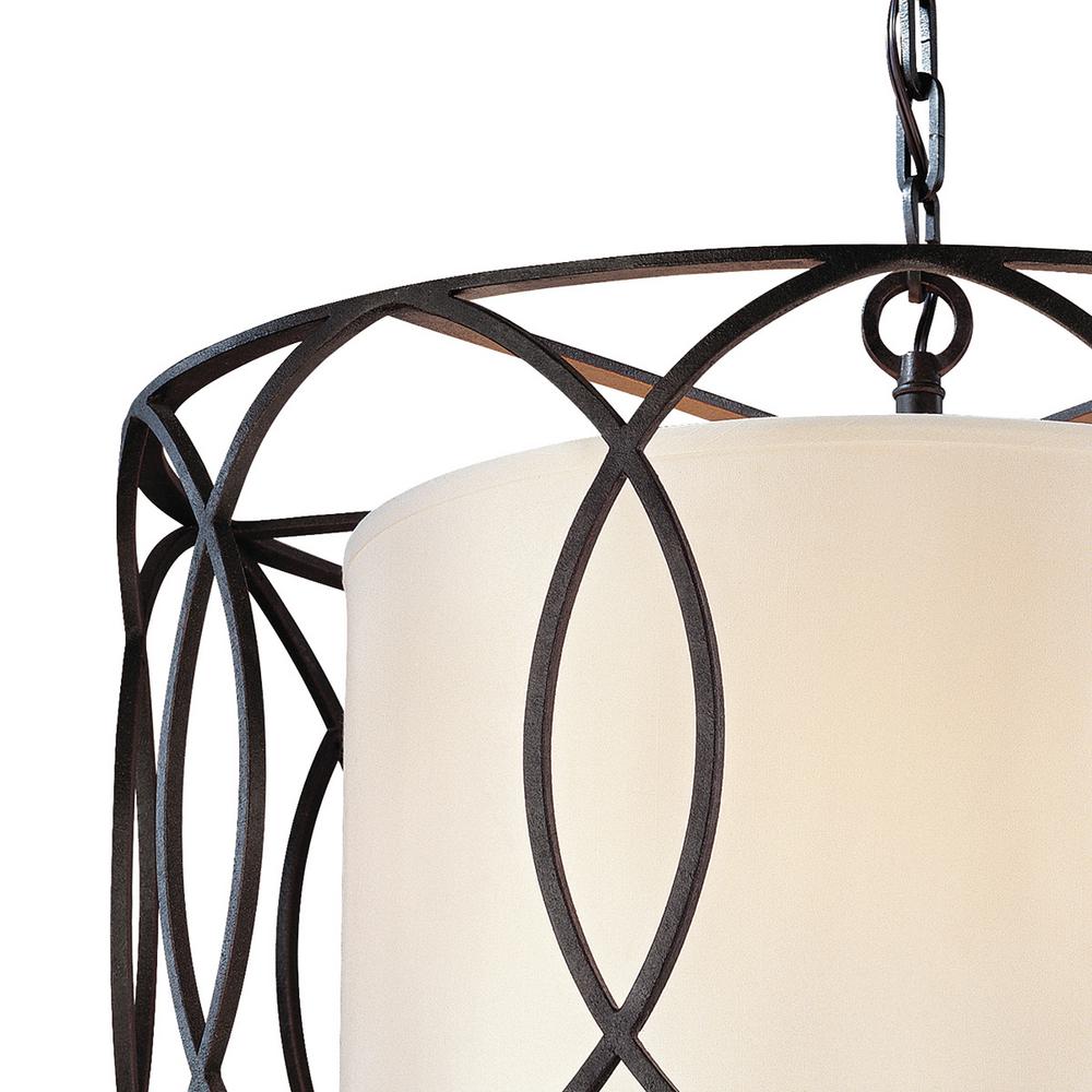 Troy Lighting Sausalito 5 Light Deep Bronze Pendant F1285db The Home Depot Light Deep Bronze Pendant F1285db