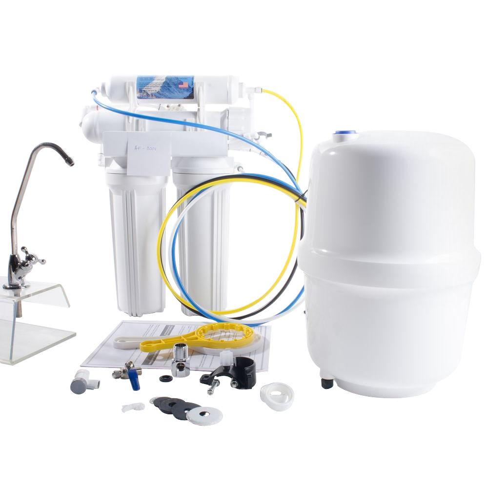 Hydrologic Evolution Tankless Reverse Osmosis System (1000GPD