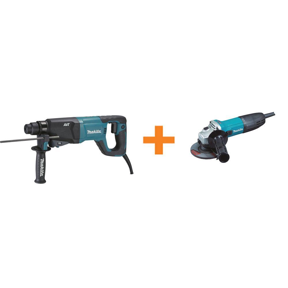 Makita 8 Amp 1 in. Corded SDSPlus Concrete/Masonry AVT (AntiVibration
