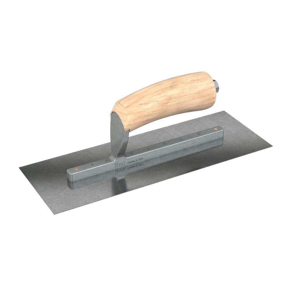 concrete bullnose trowel