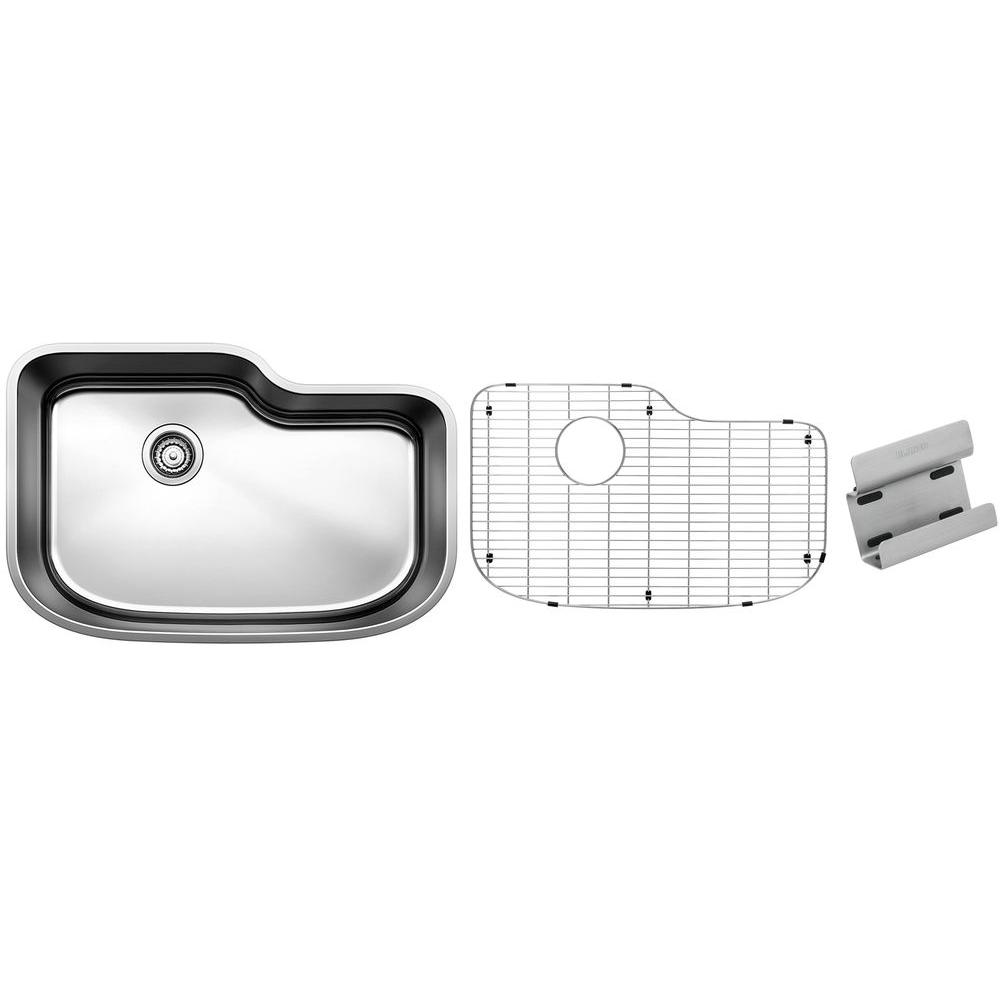 Blanco ONE Undermount Stainless Steel 30 in. XL Single Bowl Kitchen