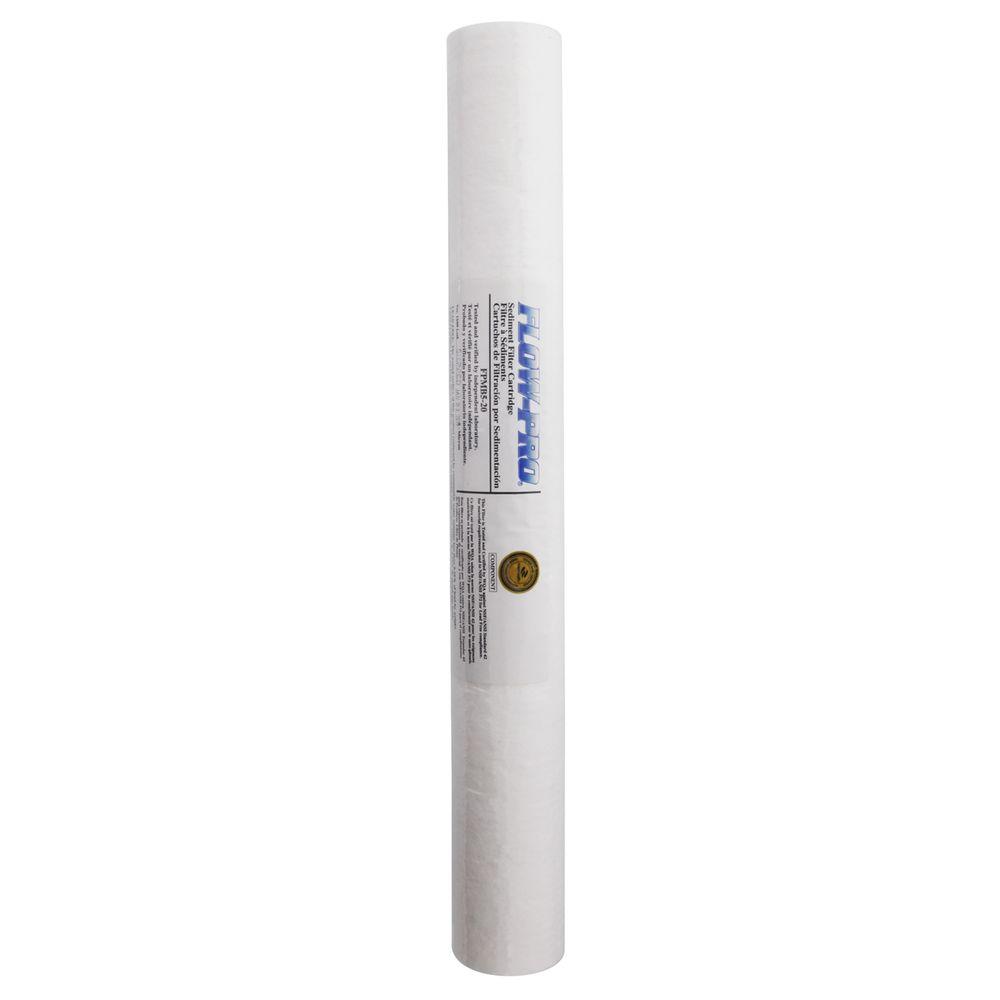 UPC 799932639500 product image for Watts FPMB5-20 Flo-Pro Replacement Filter Cartridge | upcitemdb.com