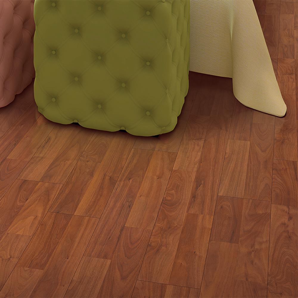 Mohawk Willow Creek Amber Walnut 8 Mm Thick X 7 48 In Wide X