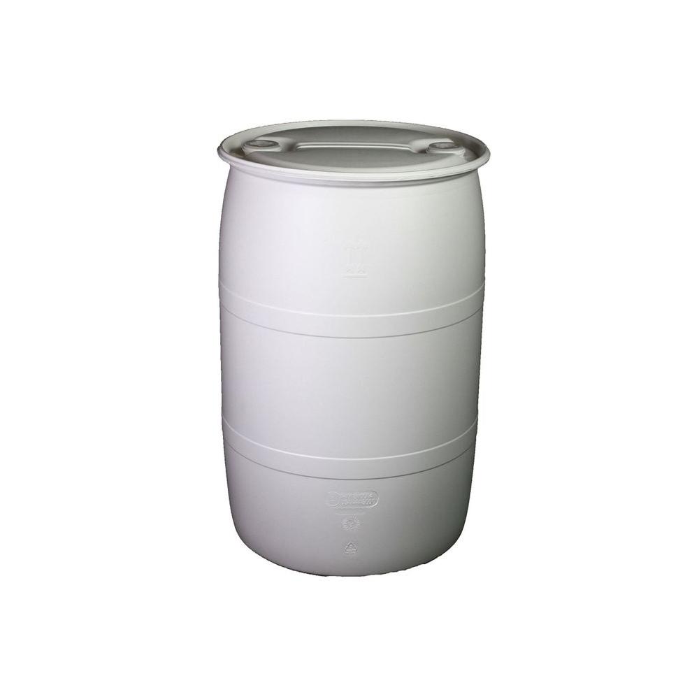 Vassallo 55 Gal. Rainwater Harvesting System-VBM-55LR-BL - The Home Depot