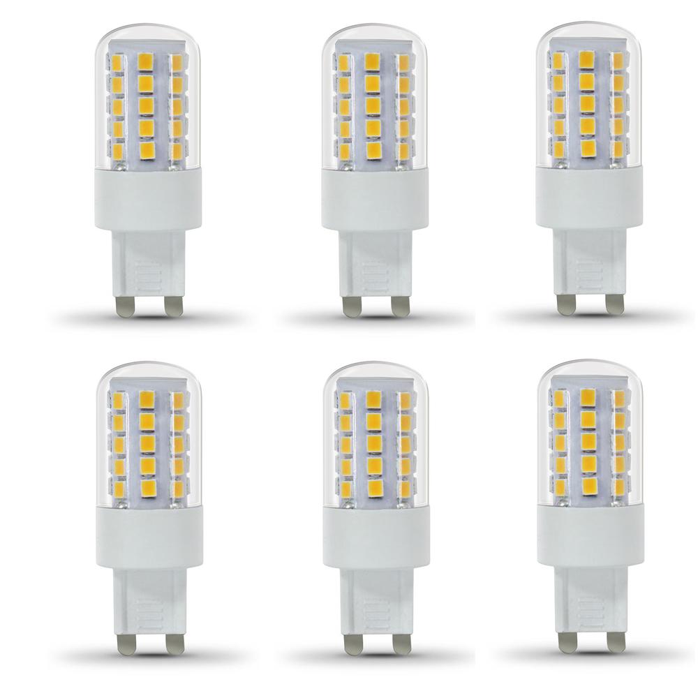 G9 Daylight Led Light Bulbs The Home Depot G9 Daylight Led Light Bulbs