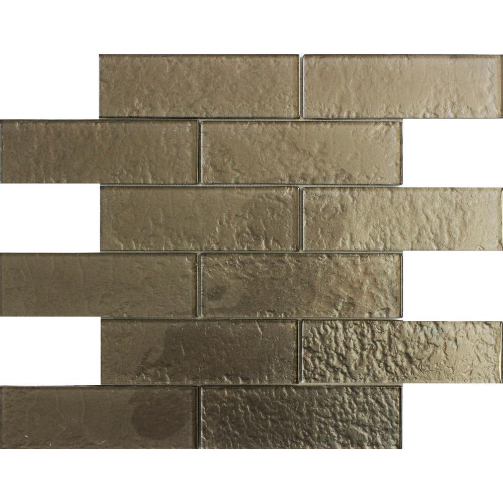 Cartagena Mettalic Subway 2 X 6 Carbon 12 In 14 75 6mm Cartagena Mettalic Subway 2 X 6 Carbon 12 In 14 75 6mm