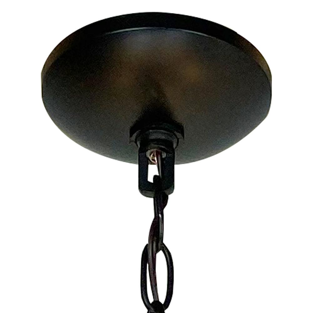 Dsi Chloe Collection 5 Light Black Chandelier With Cascading Glass Beads