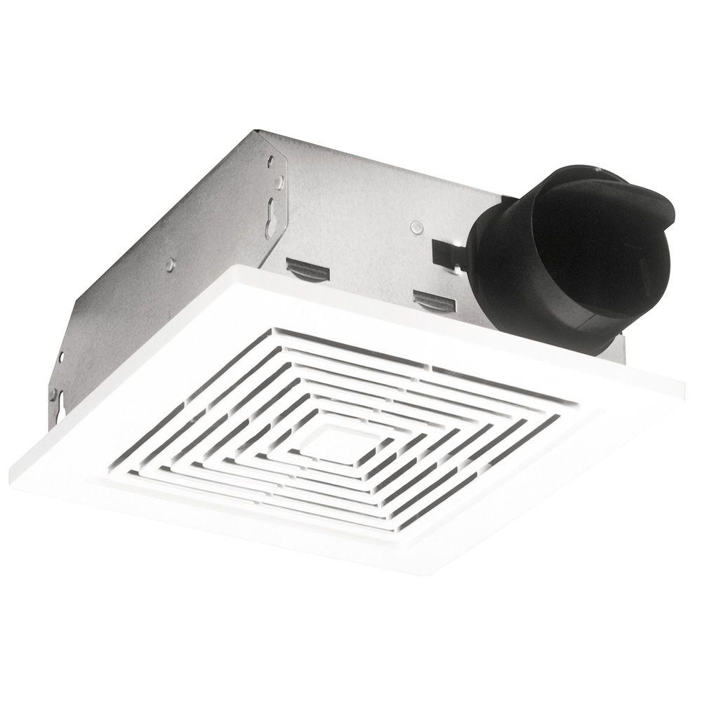 BroanNuTone 50 CFM Wall/Ceiling Mount Bathroom Exhaust Fan696N The