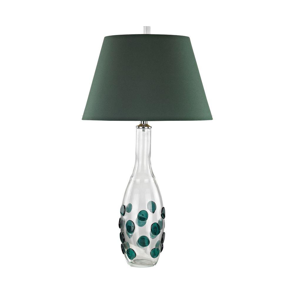 Titan Lighting Confiserie 30 In Green Table Lamp Tn 998072 The Titan Lighting Confiserie 30 In Green Table Lamp