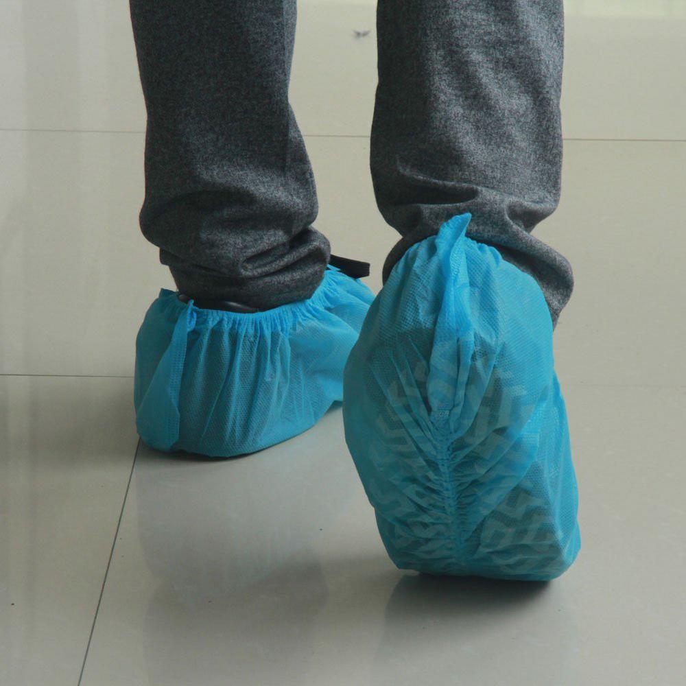 plastic shoe covers home depot