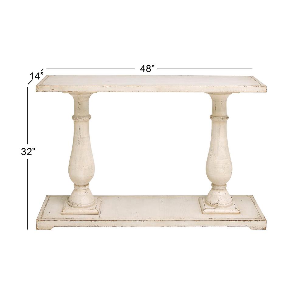 Home Decorators Collection Reflections White Mirrored