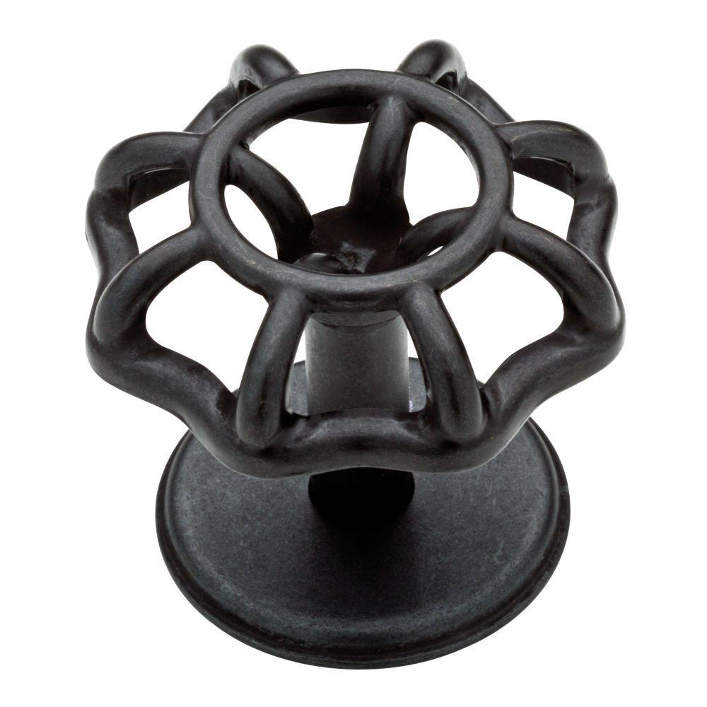 Liberty Spigot 2 In 51mm Soft Iron Vintage Cabinet Knob P33074c