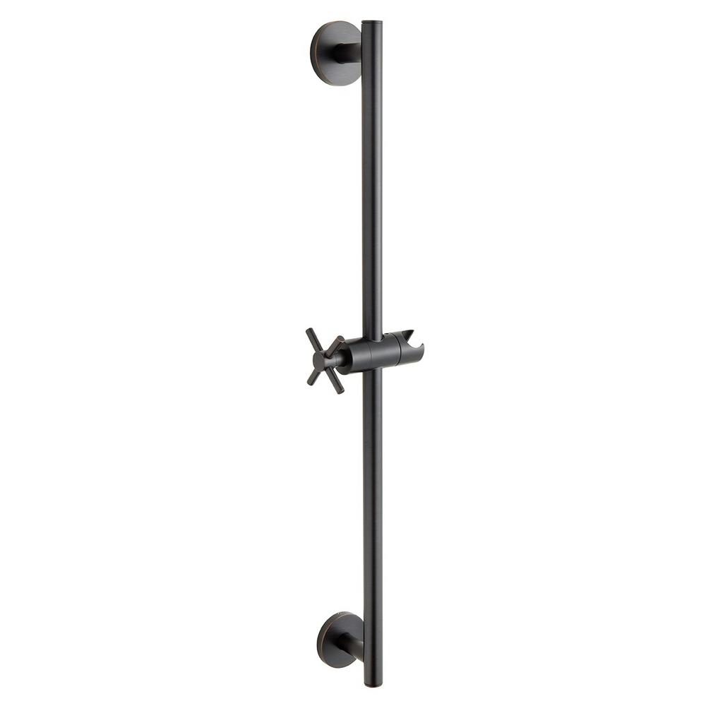 Speakman Neo 24 In Shower Slide Bar Oil Rubbed Bronze Sa 1002 Shower Slide Bar In Oil Rubbed Bronze