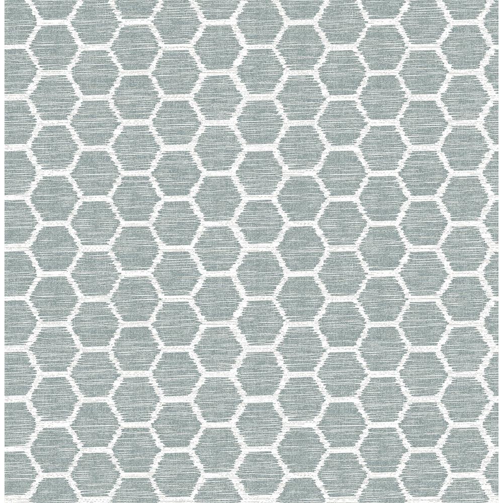 AStreet 56.4 sq. ft. Aura Teal Wallpaper279324710 The