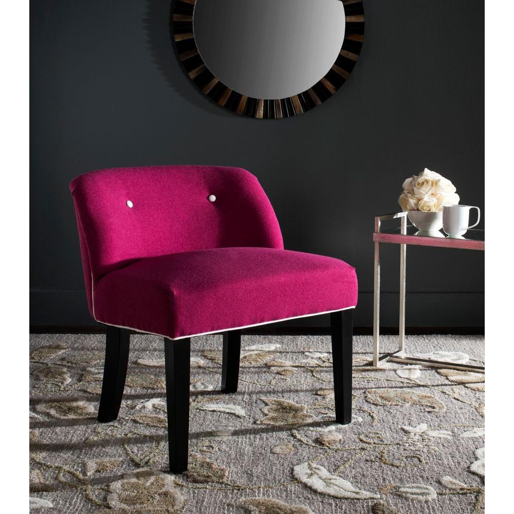 Safavieh Bell Berry White Vanity Chair Mcr4203a The Home Depot Safavieh Bell Berry White Vanity Chair