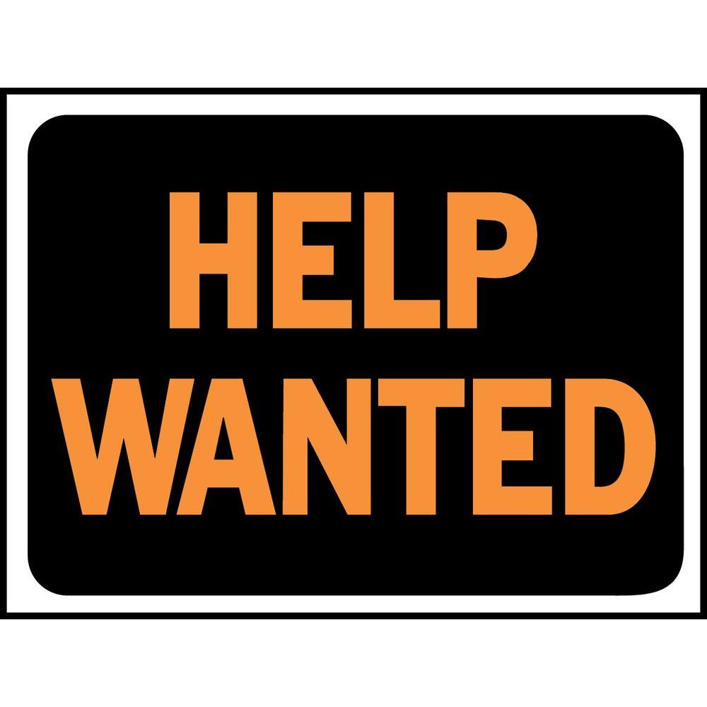 Image result for help wanted sign