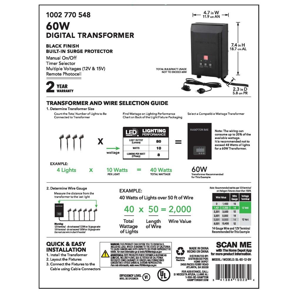 Pro Series 900w Transformer Stainless Steel Kichler Lighting