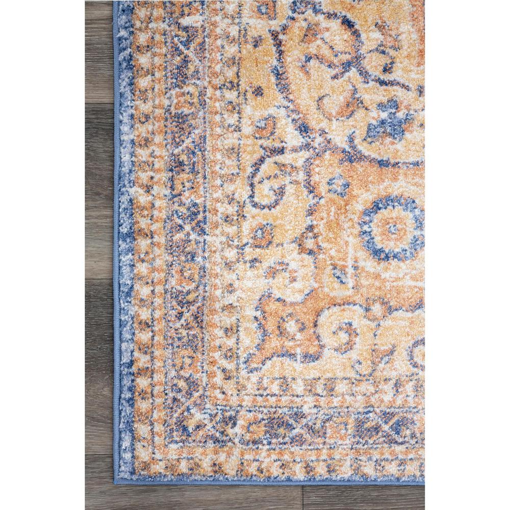 Nuloom Orion Oriental Orange 8 Ft X 10 Area Rug Rzab32a 8010