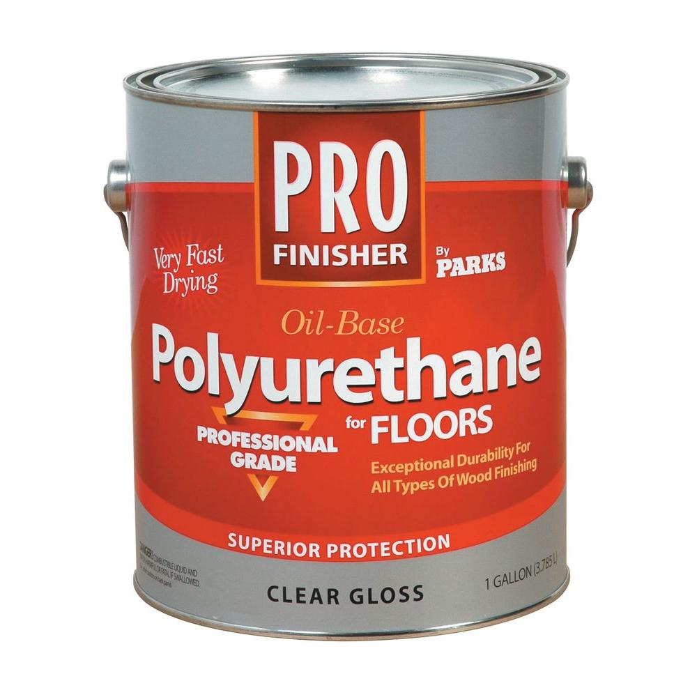 Varathane 1 gal. Clear Satin 275 VOC OilBased Interior Polyurethane
