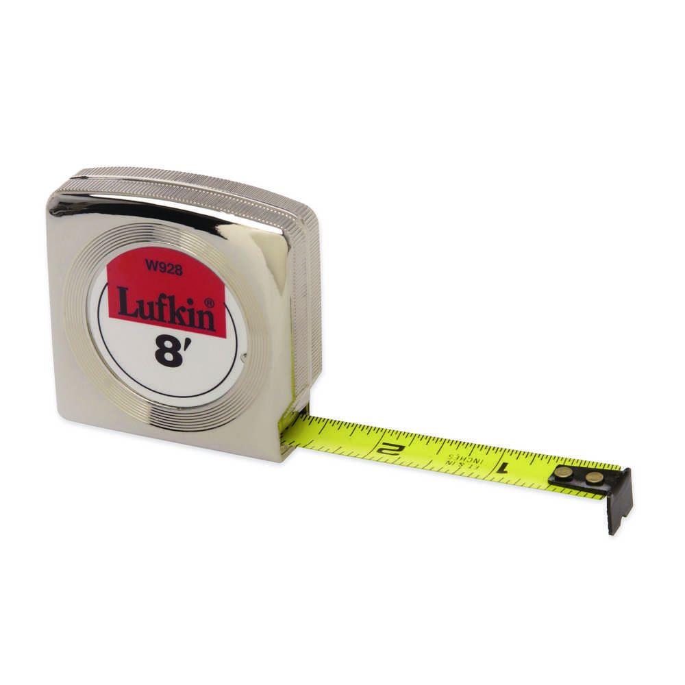 8 ft tape measure