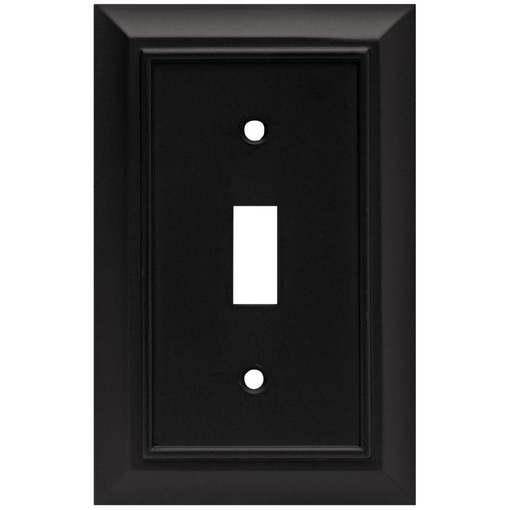 Black Light Switch Plates Wall Plates The Home Depot
